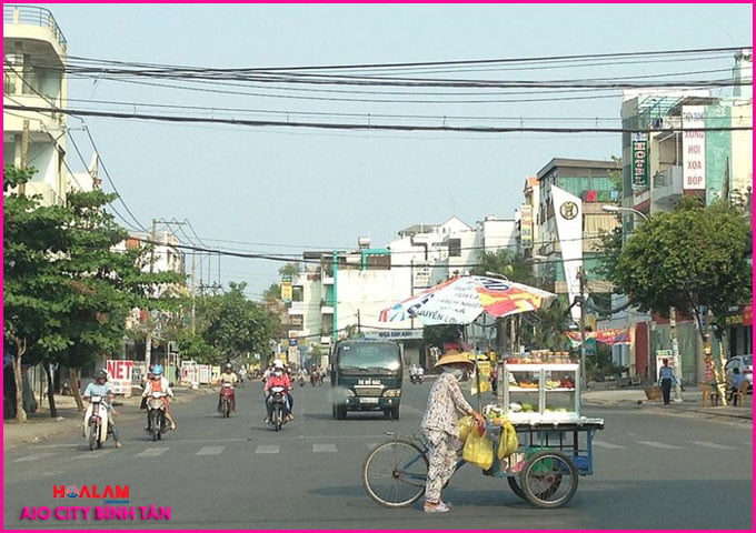 Đường Tên Lửa - AIO CITY Bình Tân.